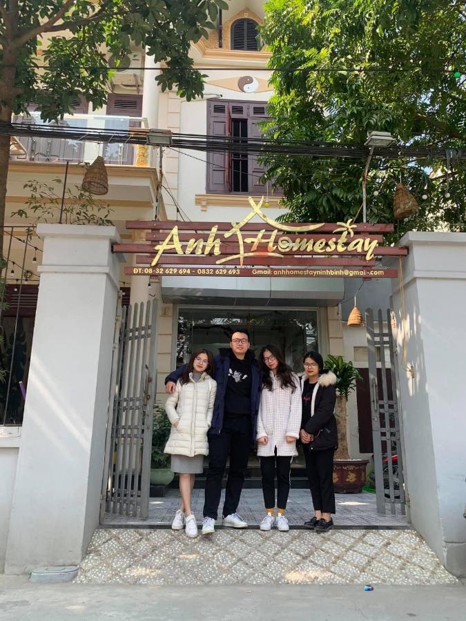 Anh Homestay Ninh Binh Esterno foto