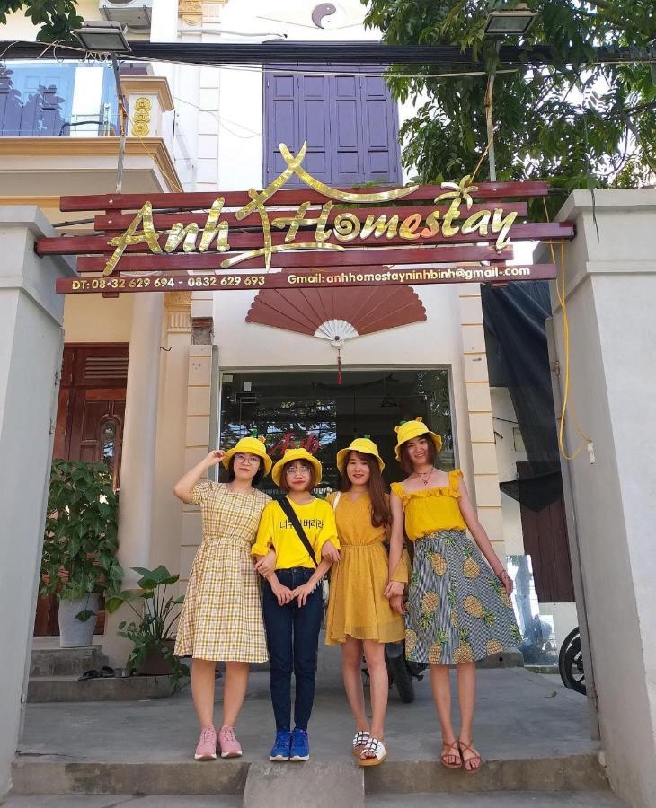 Anh Homestay Ninh Binh Esterno foto