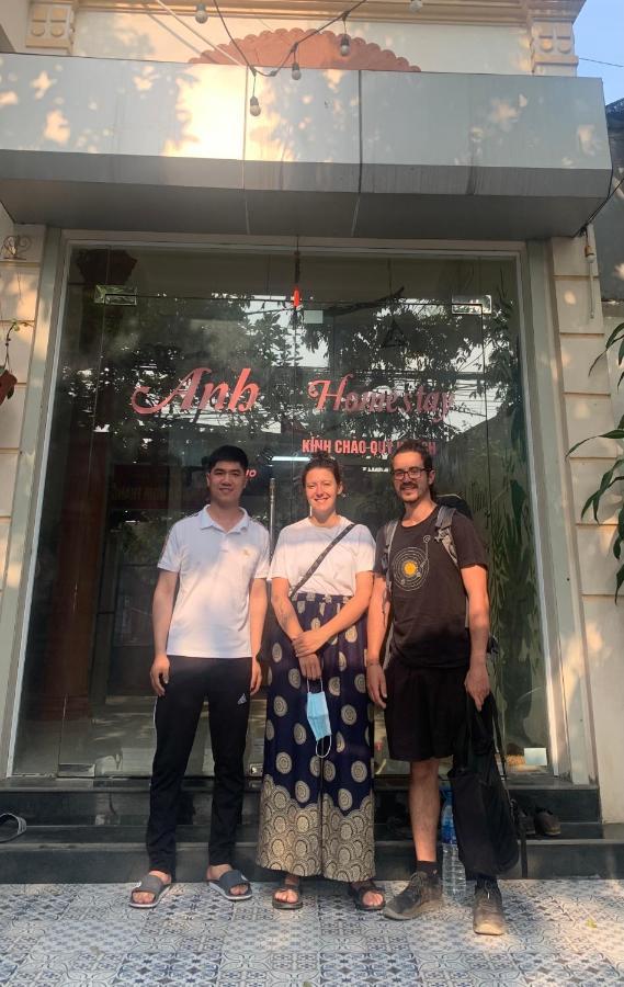 Anh Homestay Ninh Binh Esterno foto