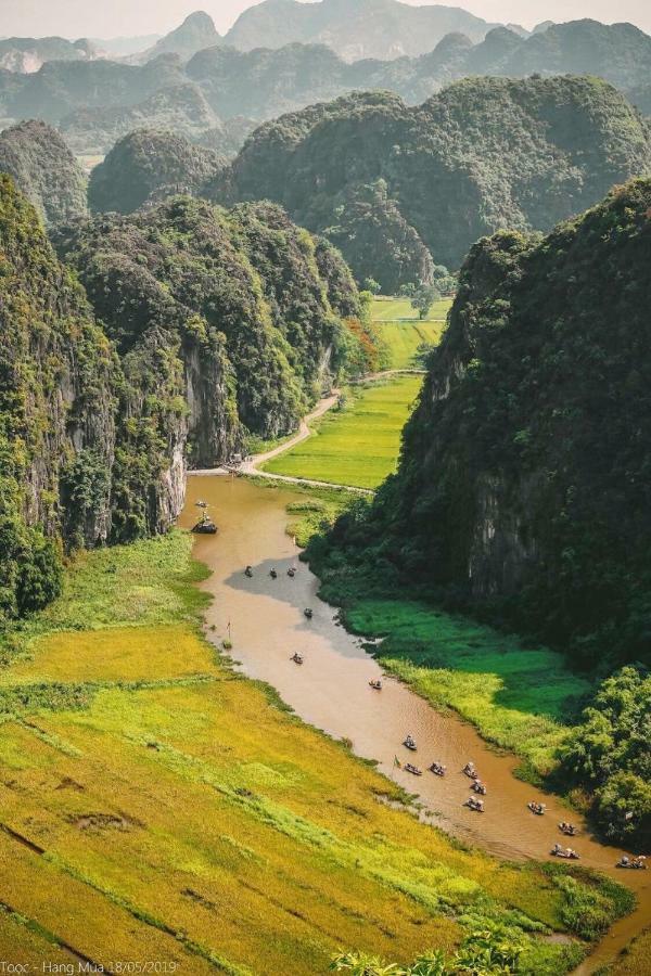 Anh Homestay Ninh Binh Esterno foto