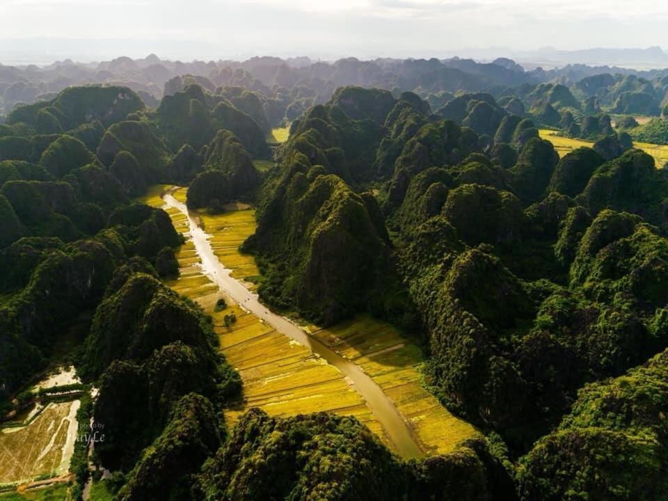 Anh Homestay Ninh Binh Esterno foto